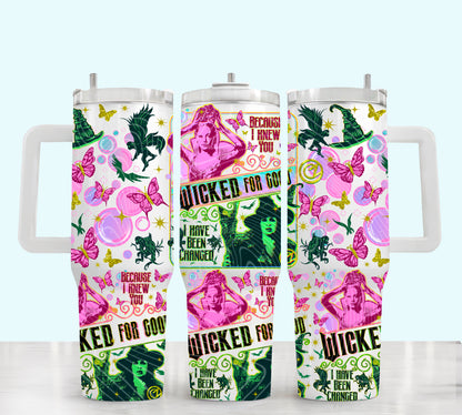 Wicked For Good 40oz Tumbler