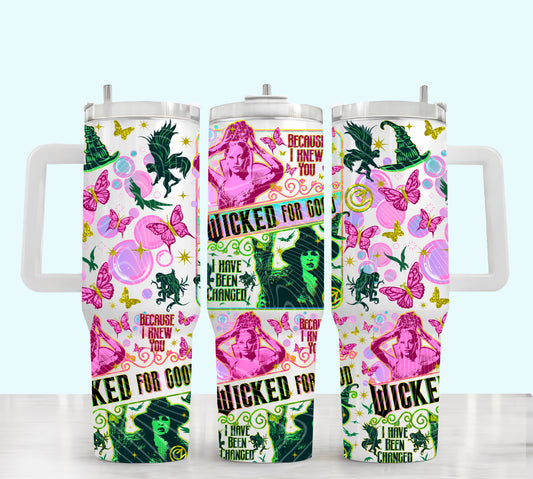 Wicked For Good 40oz Tumbler