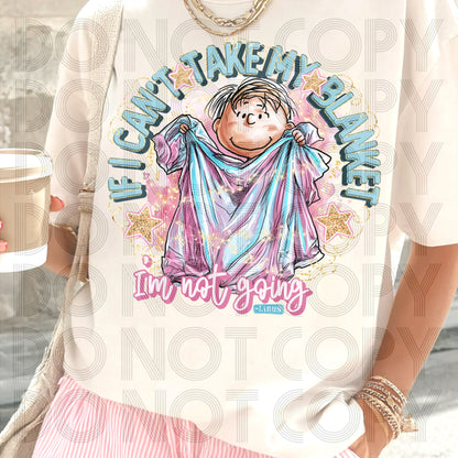 If I Can't Take My Blanket/ Pink