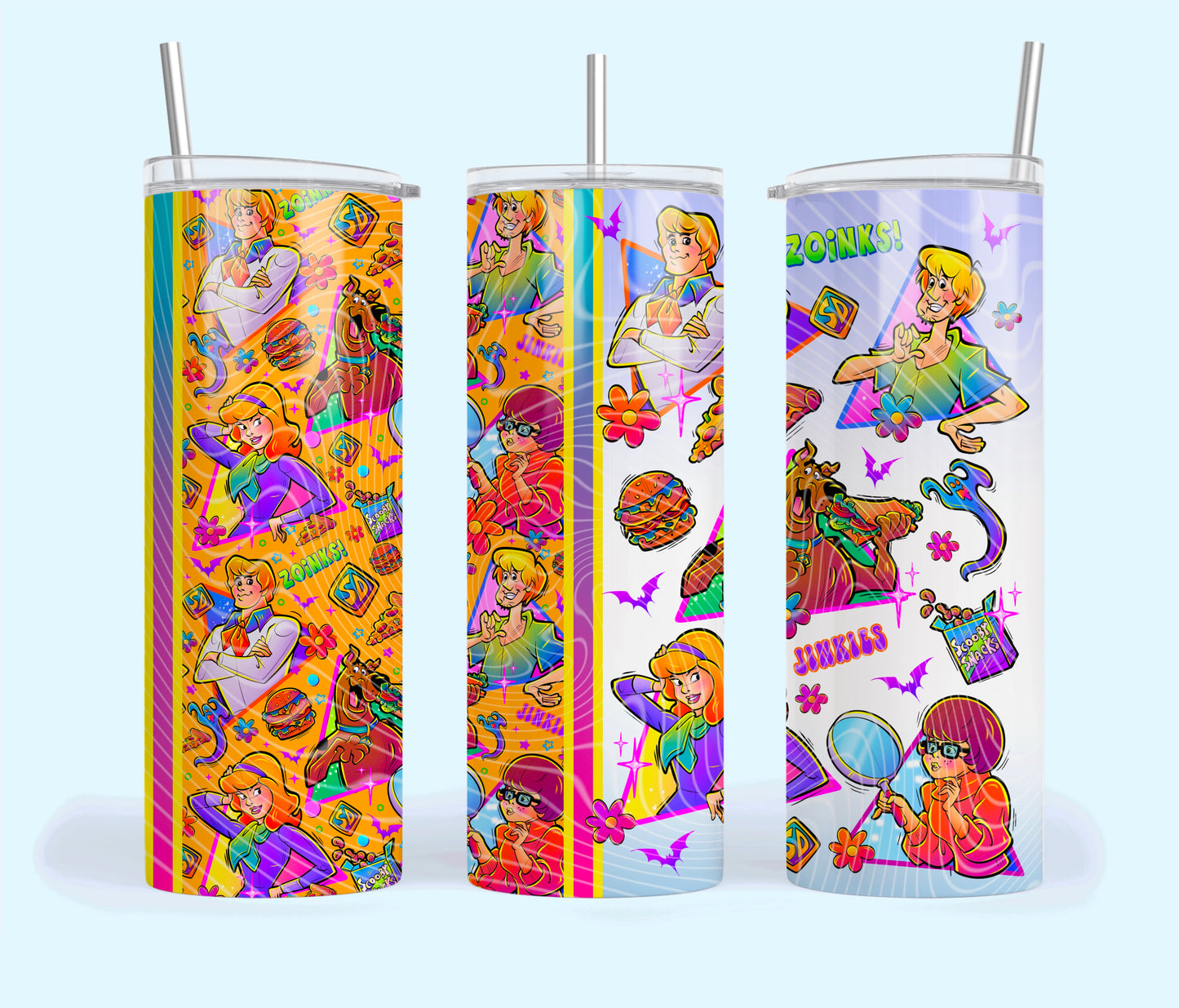 Scooby_ 20oz Skinny Tumbler