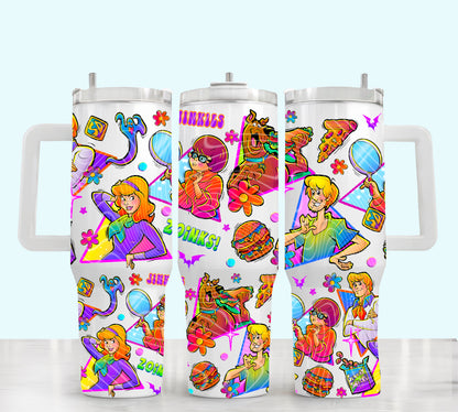 Scooby_ 40oz Tumbler