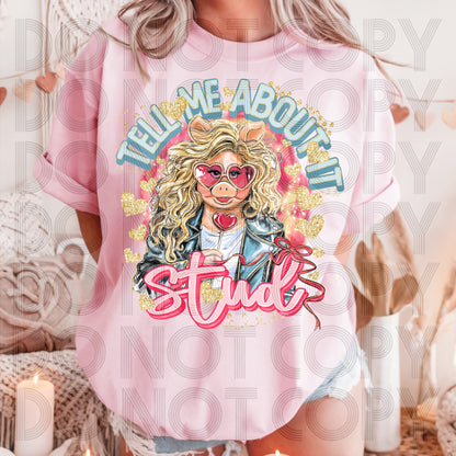 Tell Me About It Stud