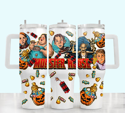 Monster House 40oz Tumbler