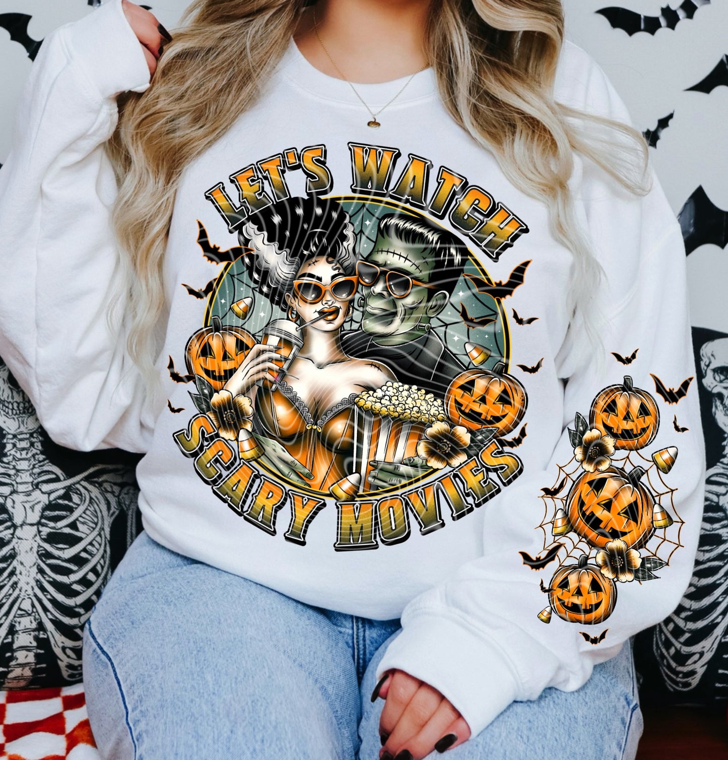 Let's Watch Scary Movies