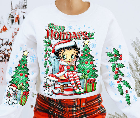 Happy Holidays Betty