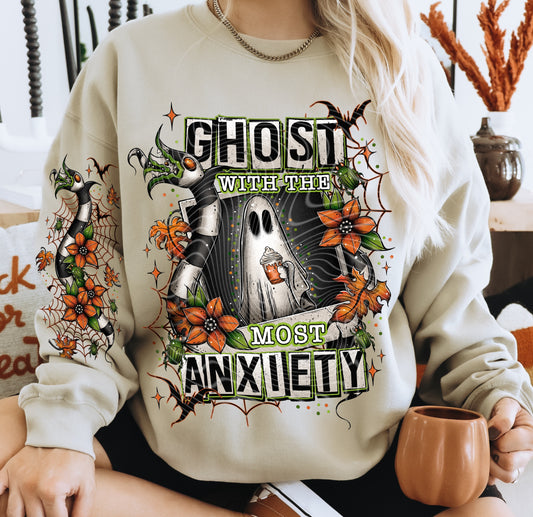 Ghost With The Most Anxiety