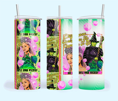 Wicked/Chance To Fly  20oz Skinny Tumbler
