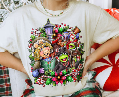 Muppets_Christmas Tee