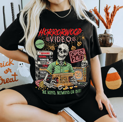 Horrorwood Tee