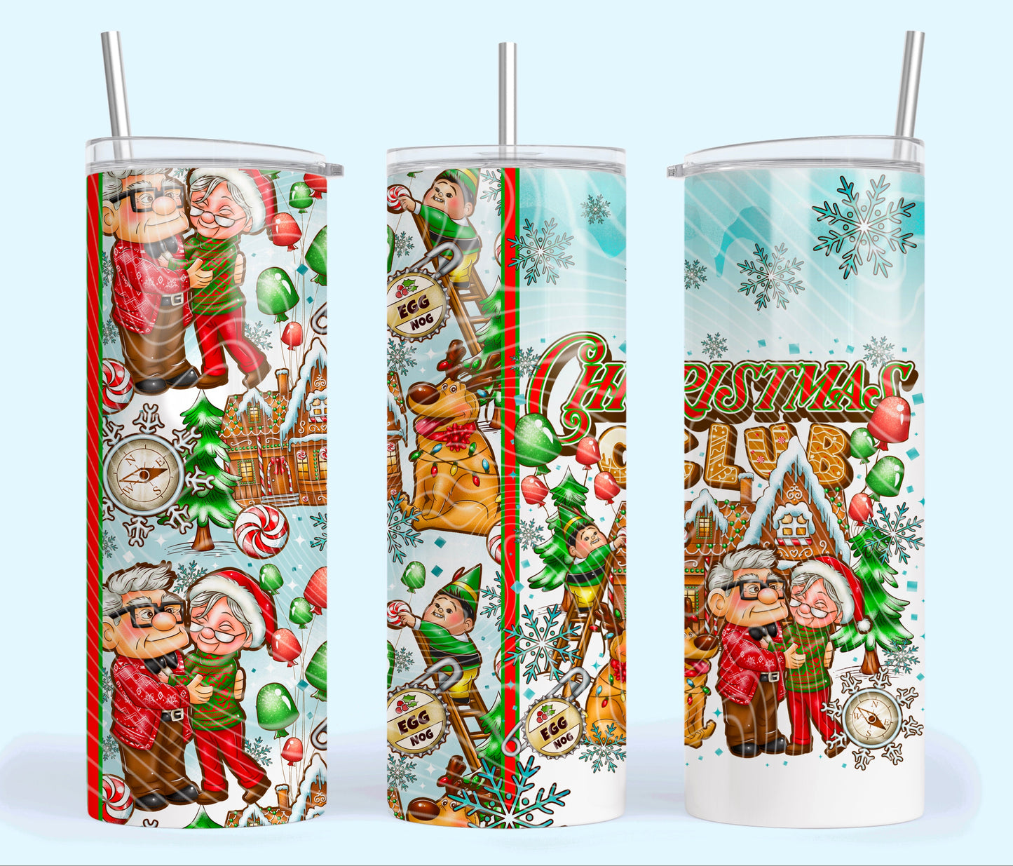 Christmas Club 20oz Skinny Tumbler