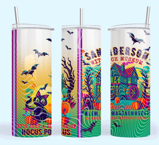 Witch Museum 20oz Skinny Tumbler