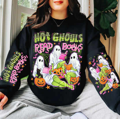 Hot Ghouls Read Books