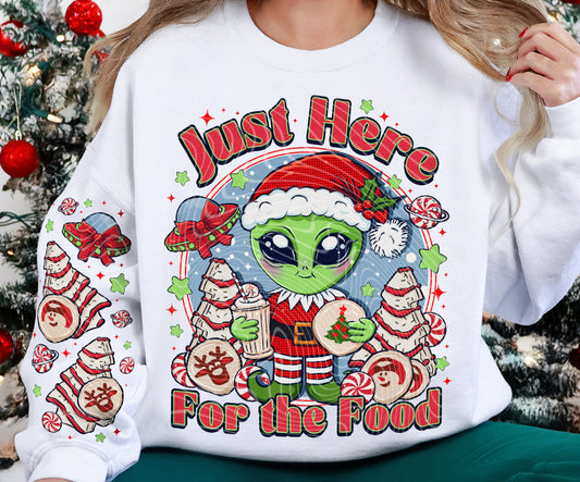 Just Here For The Food