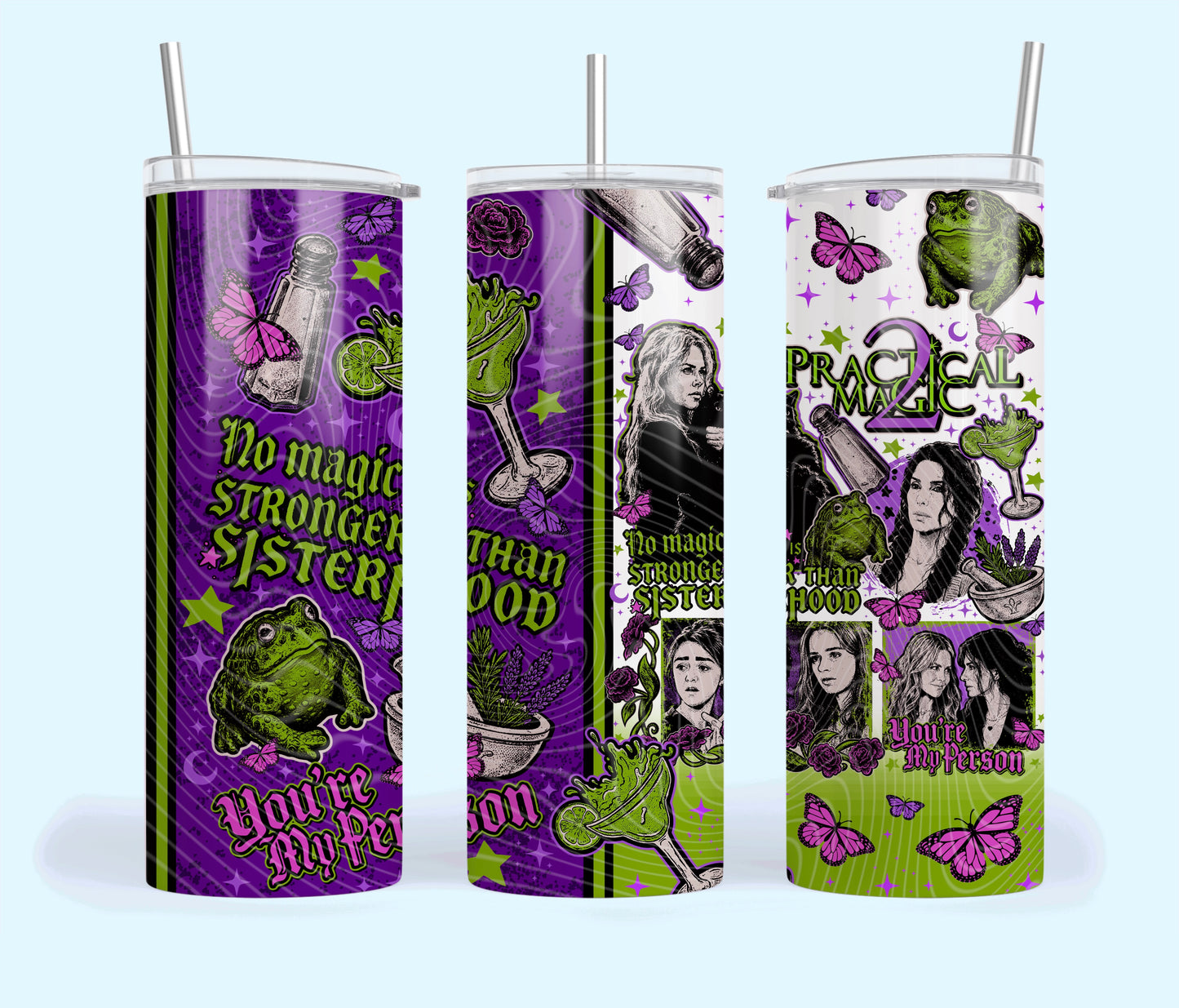 Magic 2 20oz Skinny Tumbler