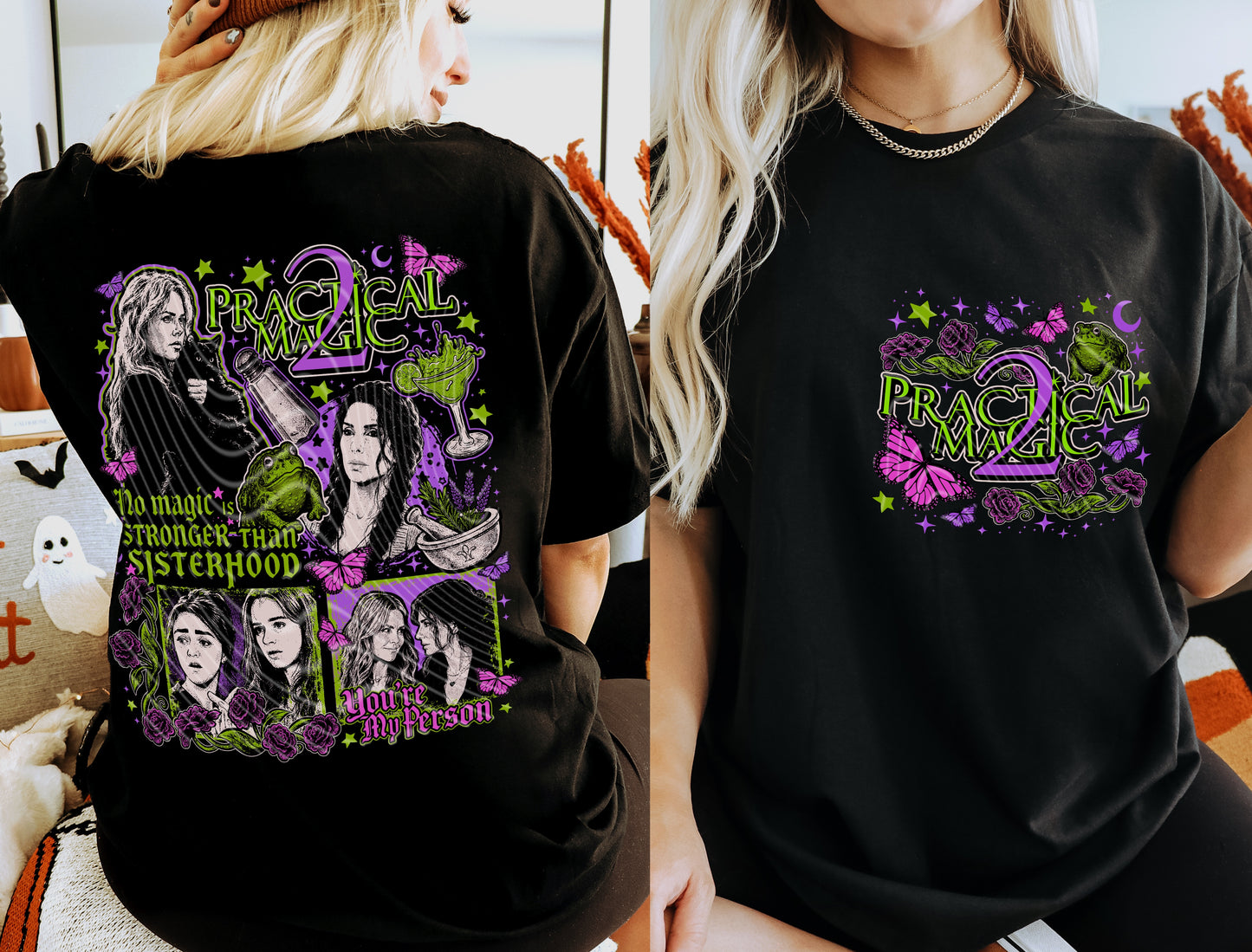 Magic 2 Tee- Front & Back
