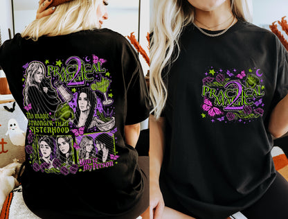 Magic 2 Tee- Front & Back