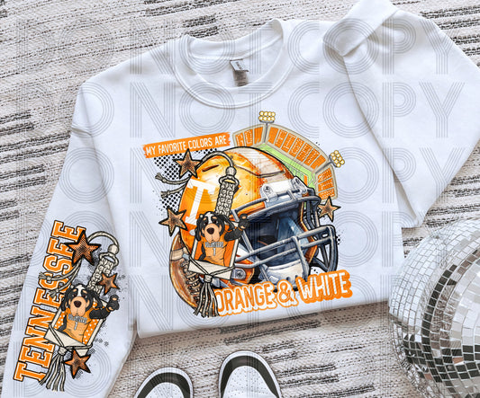TN Vols_My Favorite Colors