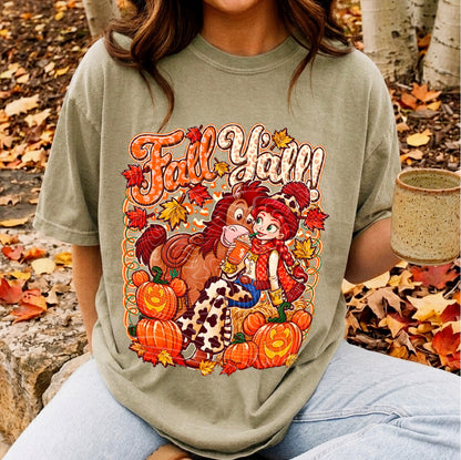 Fall Yall Tee