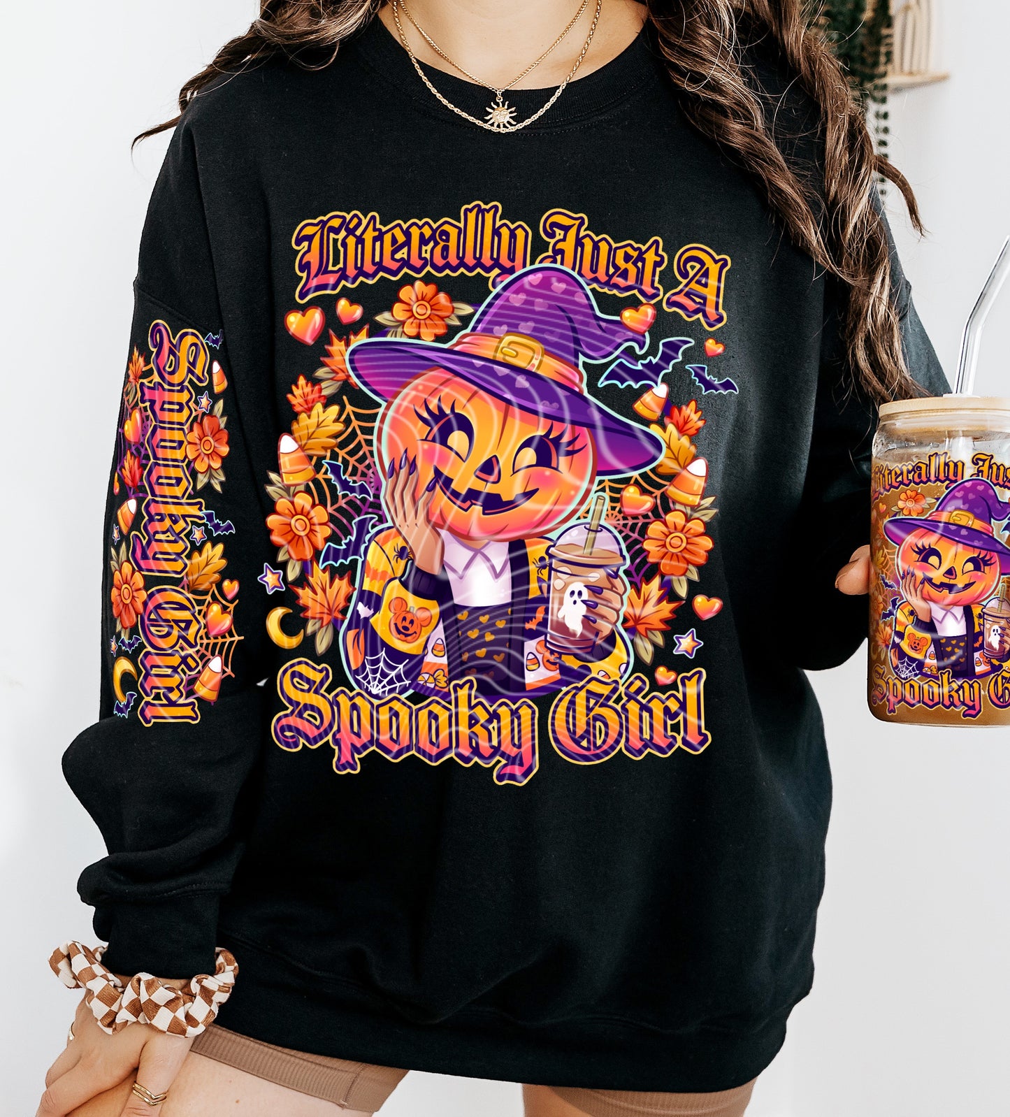 Just A Spooky Girl