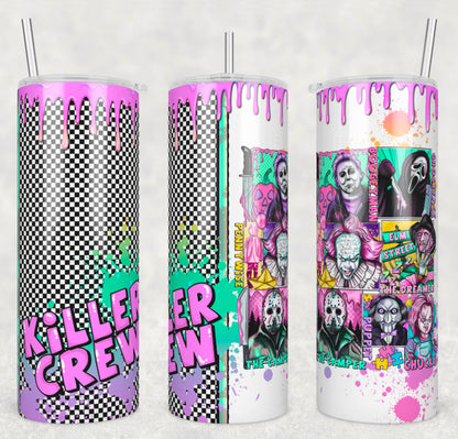 Killer Crew 20oz Skinny Tumbler