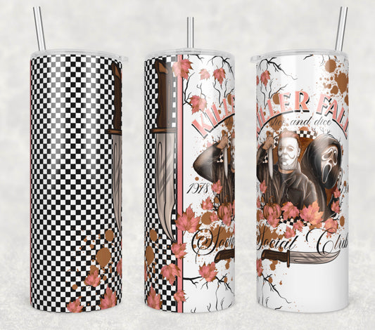 Killer Fall 20oz Skinny Tumbler