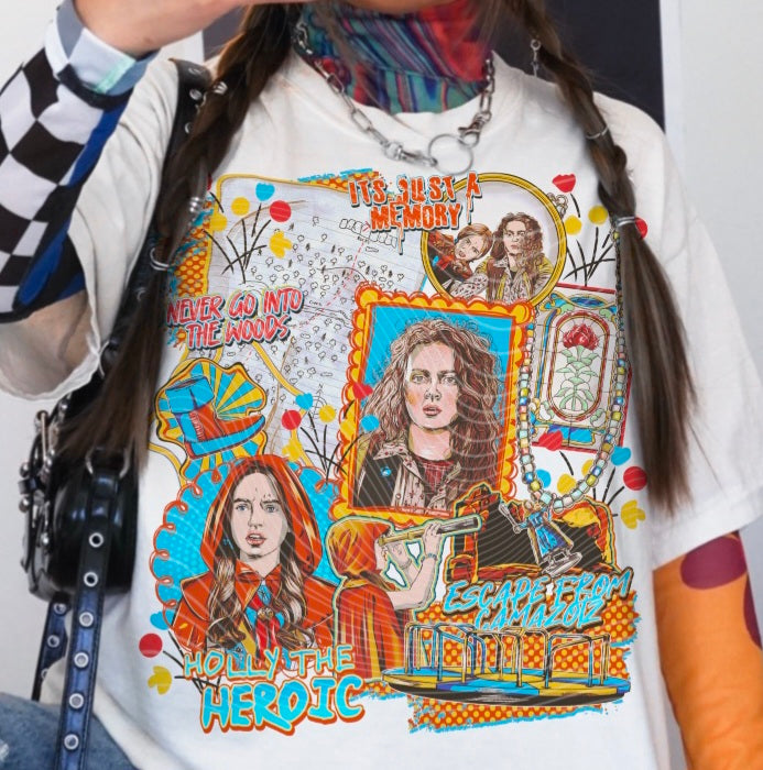 Never Go In To The Woods