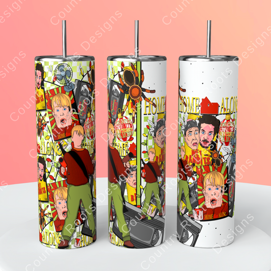Wet Bandits 20oz Skinny Tumbler