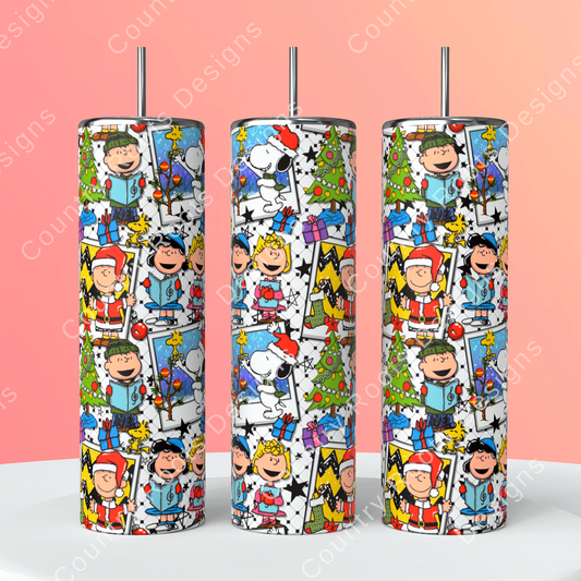 Peanuts 20oz Skinny Tumbler