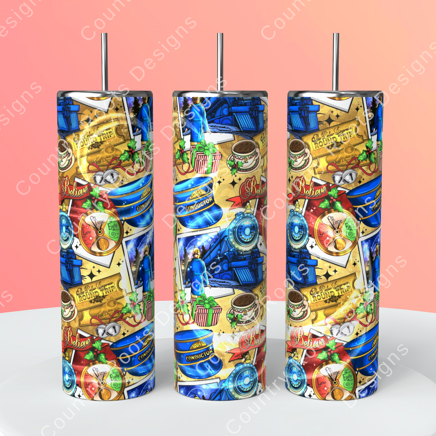 P. Express 20oz Skinny Tumbler