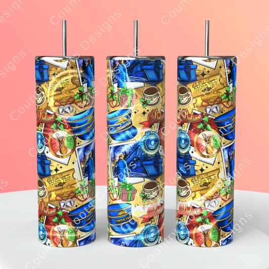 P. Express 20oz Skinny Tumbler