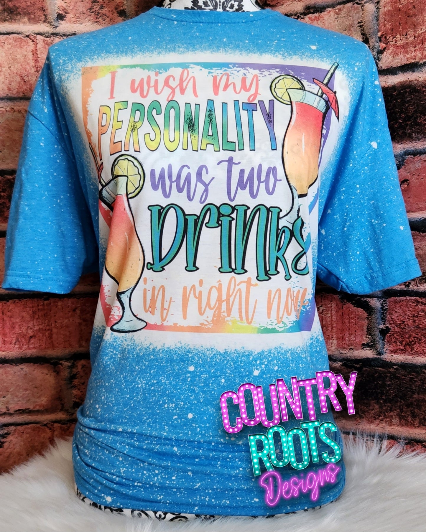 RTS I Wish My Personality Was Two Drinks In Right Now (XL)