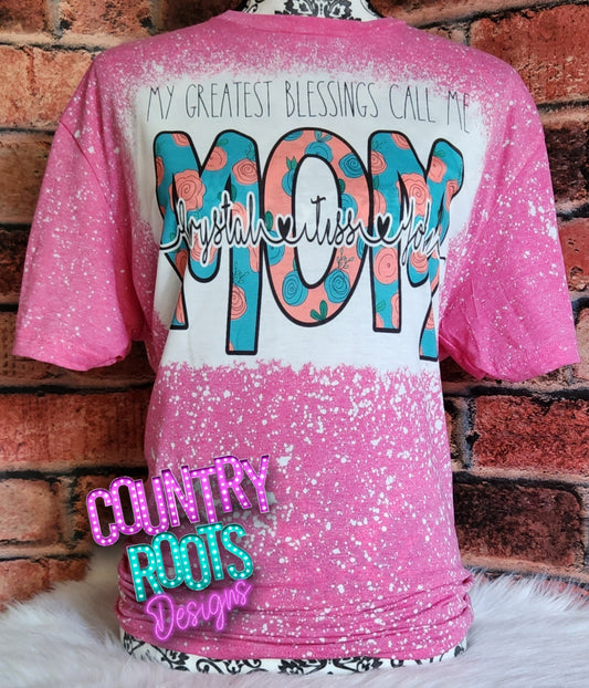 Personalized Mom, Mama, Nana, etc...