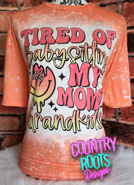 Tired Of Babysitting My Moms Grandkids