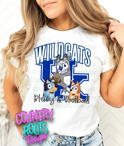 Football Dogs---PICK A TEAM