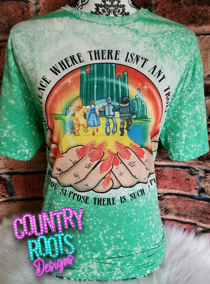 Someplace Where There Isn't Any Trouble...