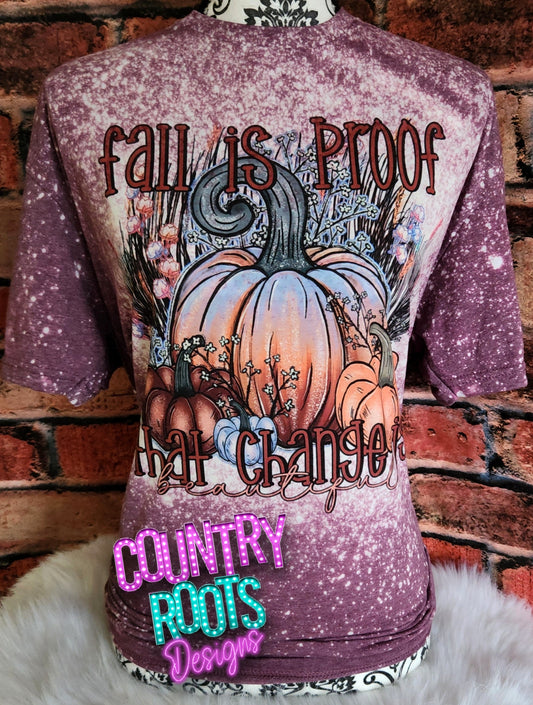 Fall Is Proof....