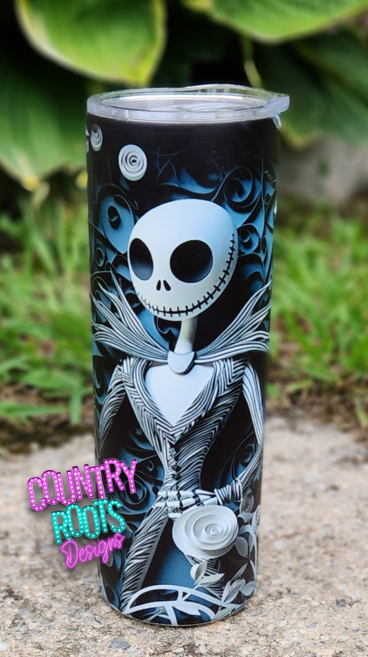 RTS 3D Jack 20oz Glow Tumbler