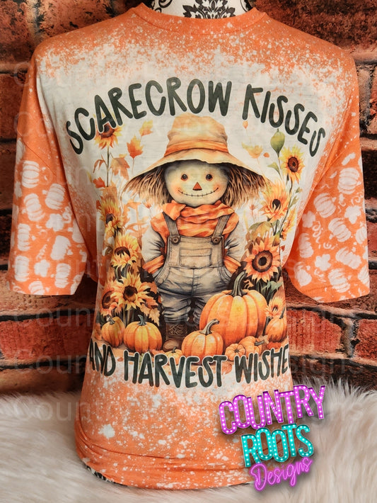 Scarecrow Kisses And Harvest Wishes