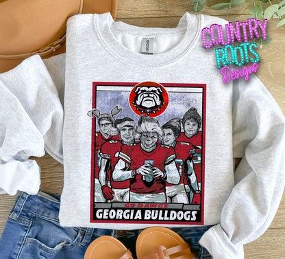 Christmas Characters Football----PICK A TEAM