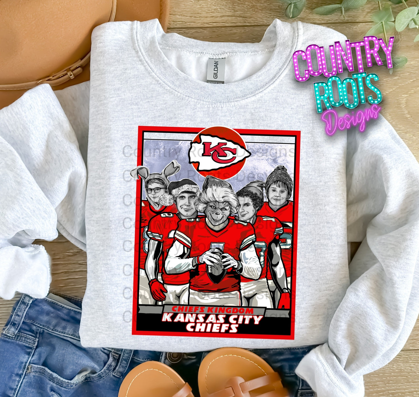 Christmas Characters Football----PICK A TEAM