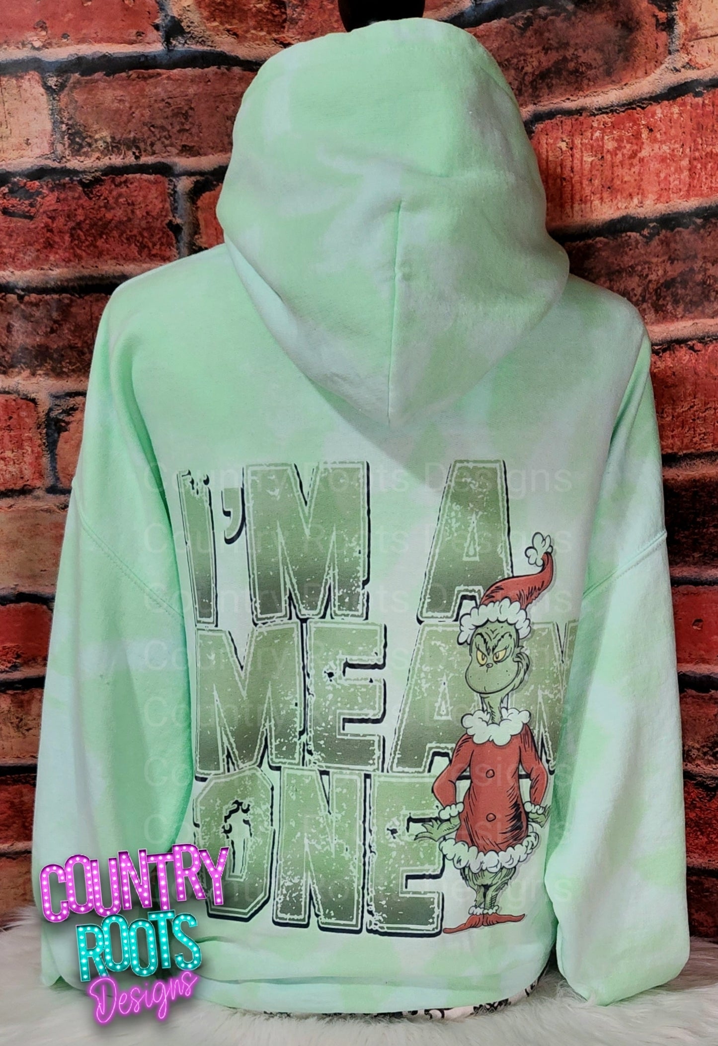 Grinch Please (Front & Back)
