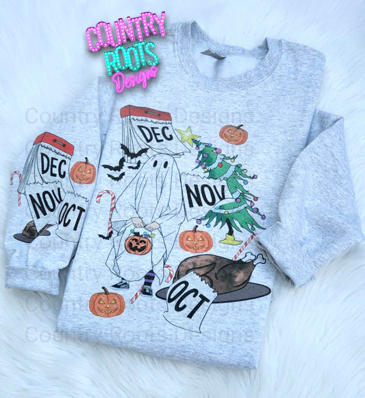 RTS I Wanna Put Up My Christmas Tree... (FRONT & BACK) (XL)