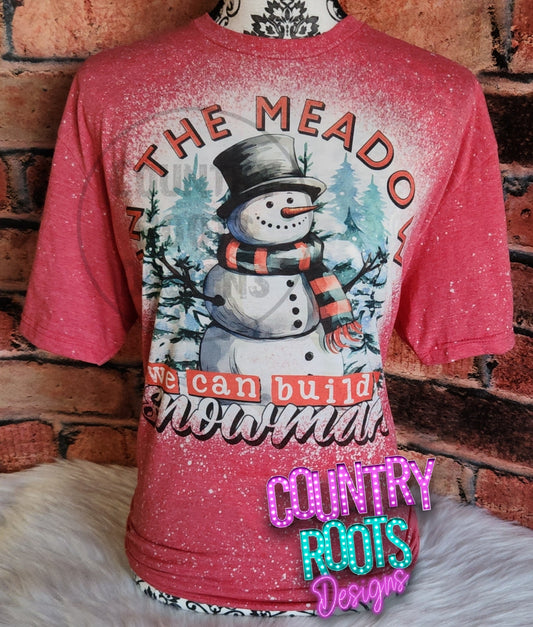 In The Meadow We Can Build A Snowman