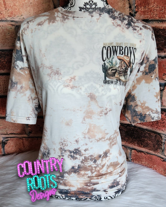 RTS Mamas Don't Let Your Cowboys Grow Up To Be Babies