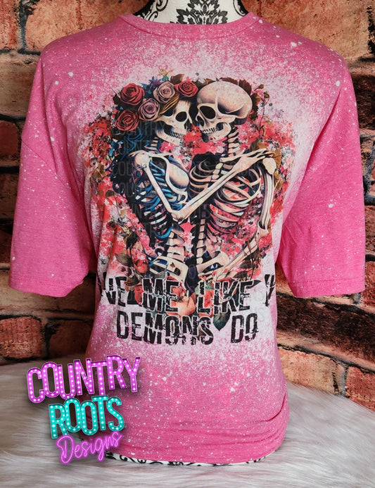 RTS Love Me Like My Demons Do (XL)