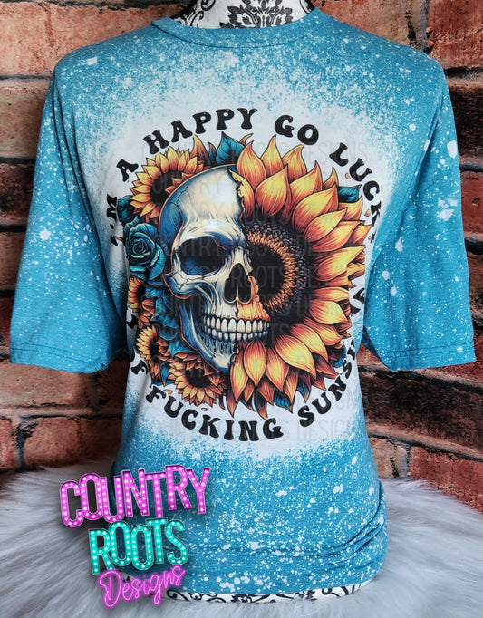 I'm A Happy Go Lucky...