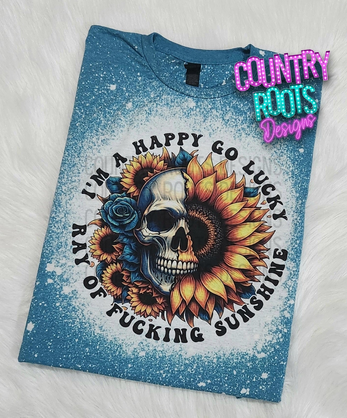 I'm A Happy Go Lucky...