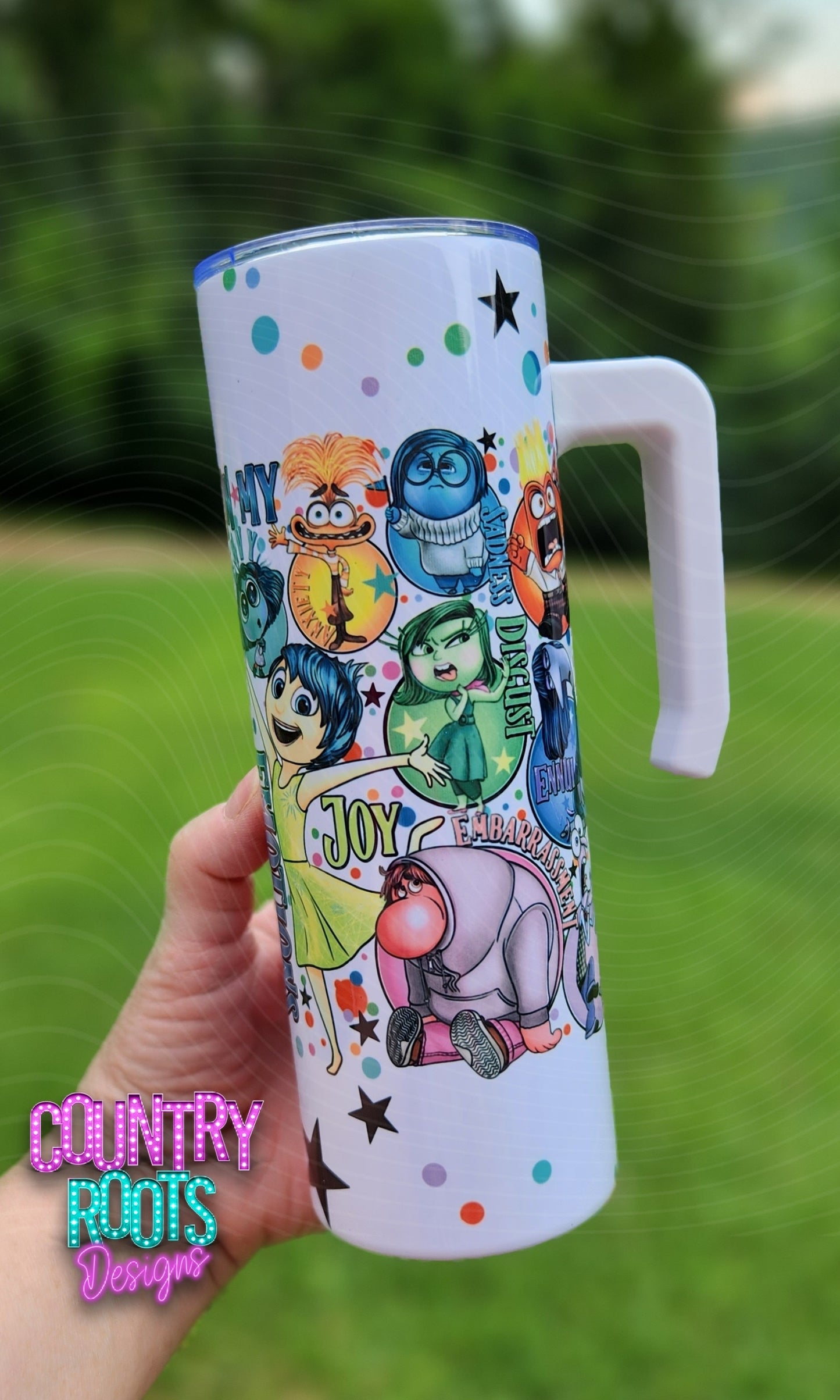 Emotions 20oz Skinny Tumbler