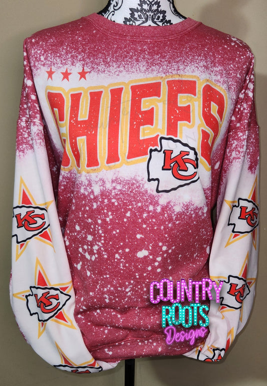 Football w/ Sleeves--PICK A TEAM