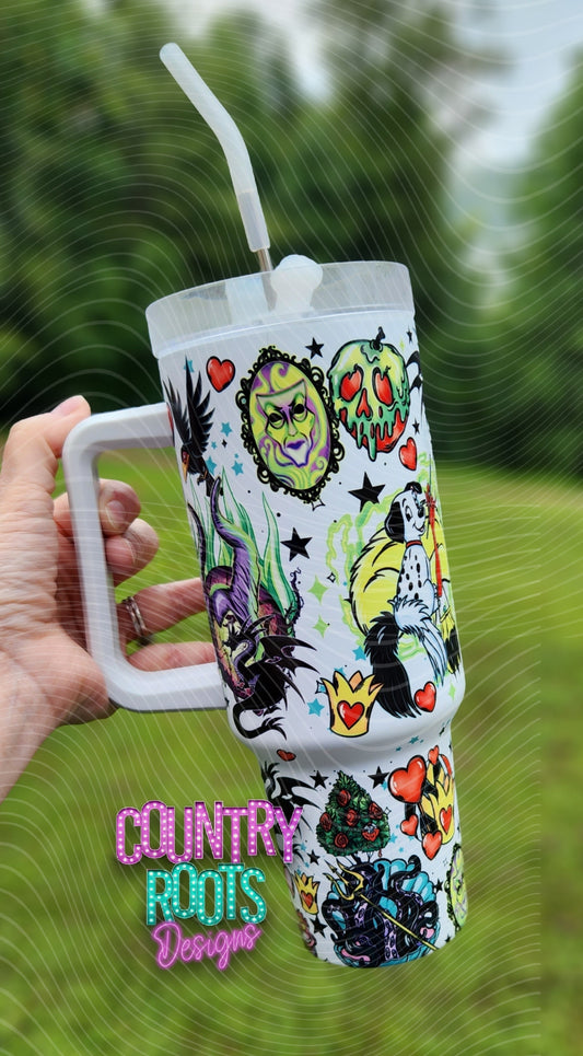 Villains 40oz Tumbler